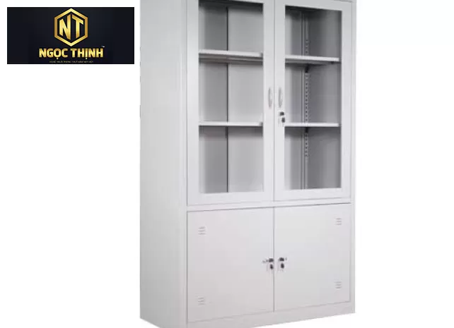 TỦ HỒ SƠ - Tủ sắt sơn tĩnh điện 3 khoang TS09K3CK TỦ HỒ SƠ - Tủ sắt sơn tĩnh điện 3 khoang TS09K3CK